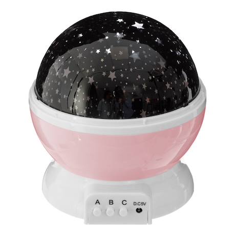 Veilleuse enfant - projecteur Gris+Rose 9 - vertbaudet enfant 