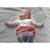 Bouillotte sèche déhoussable aux graines de lin - dusty clay Rouge 3 - vertbaudet enfant 