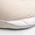 Housse pour coussin de maternité et d'allaitement en gaze de coton Beige+Bleu+Rose 5 - vertbaudet enfant 