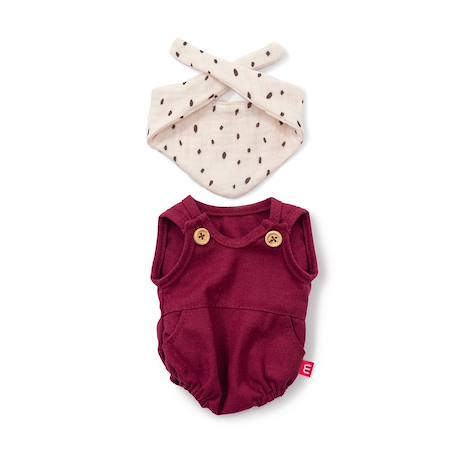 Ensemble dune 38cm Rouge 1 - vertbaudet enfant 