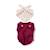 Ensemble dune 38cm Rouge 1 - vertbaudet enfant 