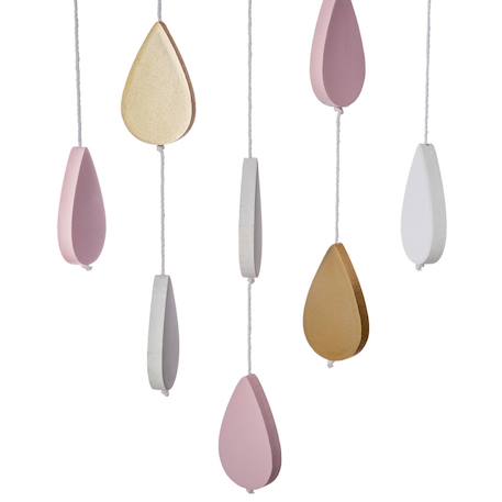 Suspension enfant - nuage Rose 3 - vertbaudet enfant 