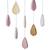 Suspension enfant - nuage Rose 3 - vertbaudet enfant 