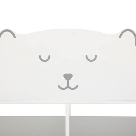 Meuble de rangement - ourson Blanc 5 - vertbaudet enfant 