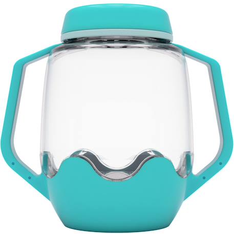 Bocal sensoriel corail Bleu+Bleu clair+Corail+Gris clair+Violet 1 - vertbaudet enfant 