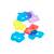 Translucent activity figures Bleu 2 - vertbaudet enfant 