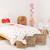 Porte-manteau enfant coeur - solea Beige 4 - vertbaudet enfant 