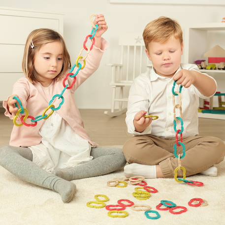 Eco chaînes VIOLET 5 - vertbaudet enfant 
