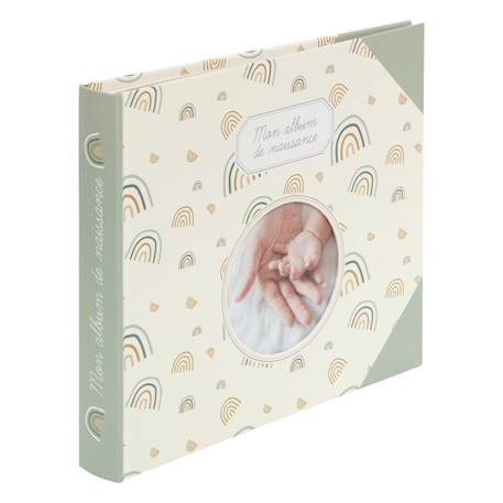 Livre de naissance bébé Vert 2 - vertbaudet enfant 