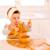 Bol en silicone avec ventouse animaux Orange+Rose+Vert+Vert paon 2 - vertbaudet enfant 