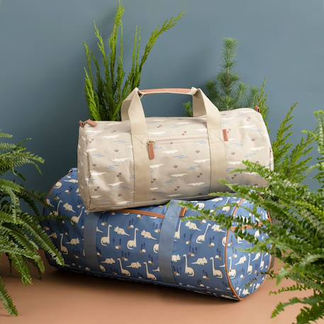 Sac week-end Bleu, beige, marron+Ecru, marron, bleu+Rose+Vert+Vert, bleu, écru 4 - vertbaudet enfant 