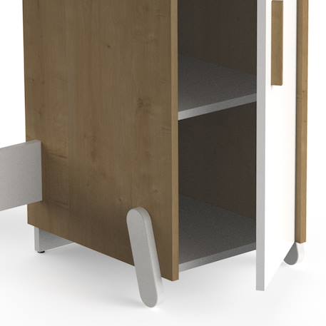 Bureau naili Blanc 6 - vertbaudet enfant 