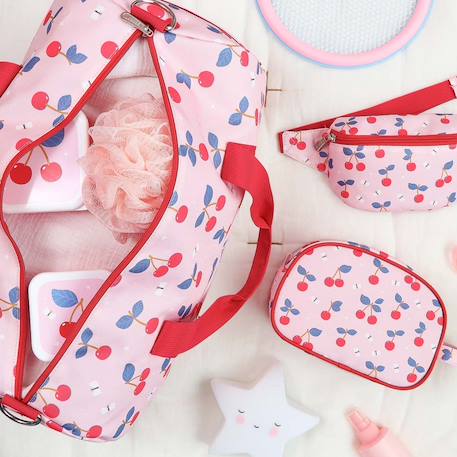 Sac de voyage cerises Rose, rouge, violet 4 - vertbaudet enfant 