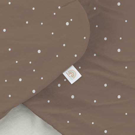 Couverture de berceau terra accessoire pour poupée Marron 2 - vertbaudet enfant 