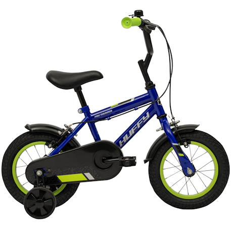 Vélo enfant huffy pro thunder 12' Bleu 2 - vertbaudet enfant 