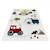 Tapis enfant trucks certifié oeko-tex Ecru 2 - vertbaudet enfant 