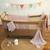 Tour de lit universel en gaze de coton jeanne Beige+Blanc+Blanc à pois or+Bleu+Camel+Écru+Gris clair+Rose+Terracotta+Vert de gris 17 - vertbaudet enfant 