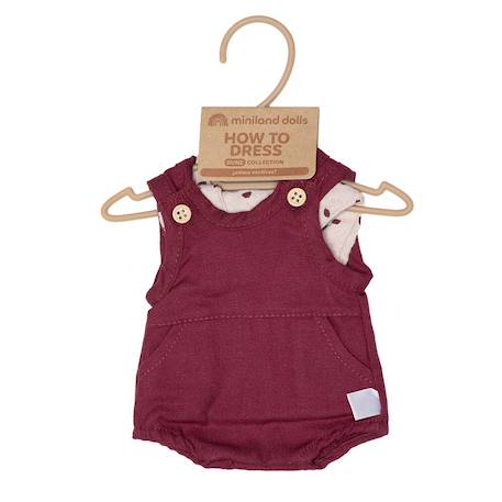 Ensemble dune 38cm Rouge 2 - vertbaudet enfant 
