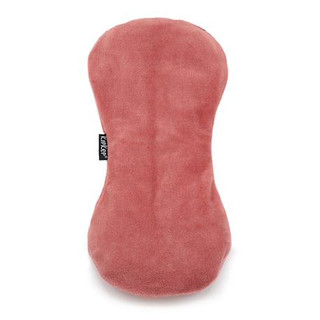 Bouillotte sèche déhoussable aux graines de lin - dusty clay Rouge 1 - vertbaudet enfant 