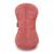 Bouillotte sèche déhoussable aux graines de lin - dusty clay Rouge 1 - vertbaudet enfant 