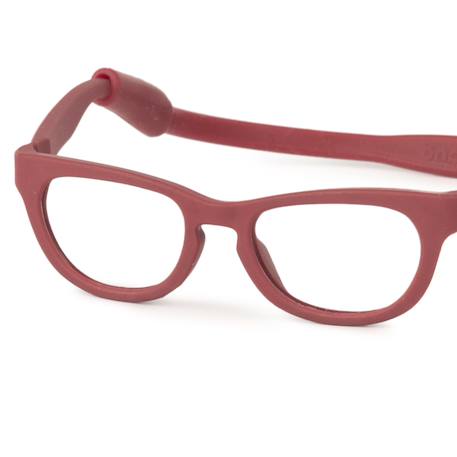 Lunettes terracotta pour poupée Rouge 2 - vertbaudet enfant 