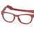 Lunettes terracotta pour poupée Rouge 2 - vertbaudet enfant 