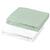 Lot alèse et drap housse Vert d'eau, blanc 1 - vertbaudet enfant 