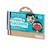 Kit de maquillage 3 couleurs pirate et coccinelle Noir/blanc/rouge 1 - vertbaudet enfant 