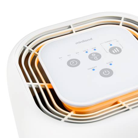Purificateur d´air avec filtre hepa - babypure 5 Blanc 3 - vertbaudet enfant 
