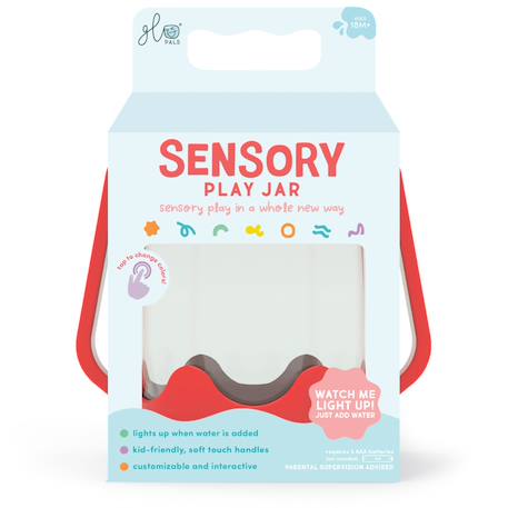 Bocal sensoriel corail Bleu+Bleu clair+Corail+Gris clair+Violet 12 - vertbaudet enfant 