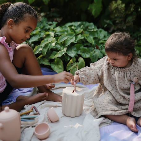 Boîte à formes coin & tube Multicolore 3 - vertbaudet enfant 