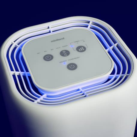 Purificateur d´air avec filtre hepa - babypure 5 Blanc 4 - vertbaudet enfant 