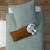 Coussin rectangulaire gaze de coton - Lili Blanc+Bleu gris+Marron+Rose antique+Rose clair+Vert 10 - vertbaudet enfant 