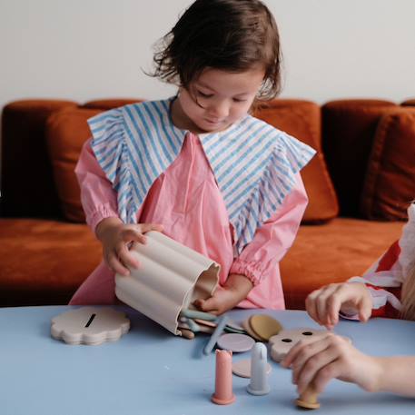 Boîte à formes coin & tube Multicolore 2 - vertbaudet enfant 
