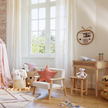 Coussin enfant berlingot étoile Beige+Ocre+Terracotta 12 - vertbaudet enfant 