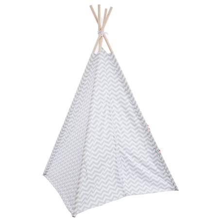 Tipi enfant Gris+Rose 5 - vertbaudet enfant 