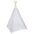 Tipi enfant Gris+Rose 5 - vertbaudet enfant 