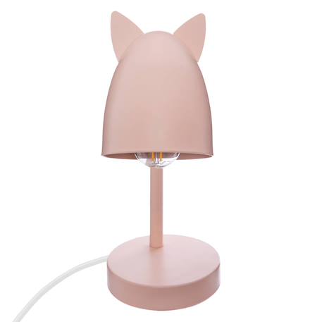 Lampe de chevet en métal avec oreilles - jerry Blanc+Bleu+Ocre+Rose+Vert 8 - vertbaudet enfant 