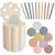 Boîte à formes coin & tube Multicolore 1 - vertbaudet enfant 