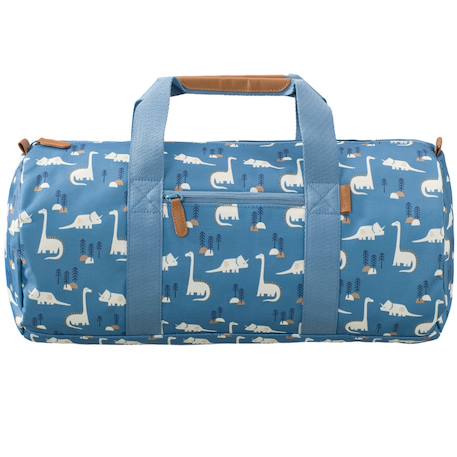 Sac week-end Bleu, beige, marron+Ecru, marron, bleu+Rose+Vert+Vert, bleu, écru 1 - vertbaudet enfant 