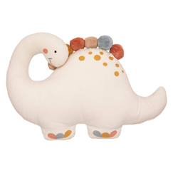 Linge de maison et décoration-Décoration-Coussin dinosaure - arlequin
