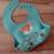 Bavoir récupérateur en silicone animaux Rose+Vert+Vert paon 17 - vertbaudet enfant 