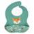 Bavoir récupérateur en silicone animaux Rose+Vert+Vert paon 13 - vertbaudet enfant 