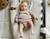 Bouillotte sèche déhoussable aux graines de lin - cookie Beige 3 - vertbaudet enfant 