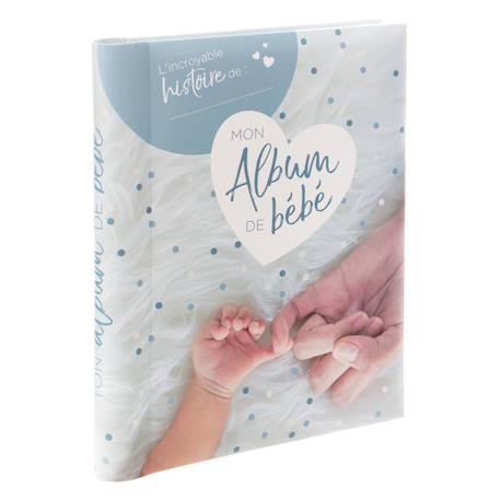 Livre de naissance Bleu+Rose 1 - vertbaudet enfant 