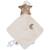Doudou attache sucette heaven clay-warm linen Beige, marron, noir 1 - vertbaudet enfant 