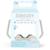 Bocal sensoriel corail Bleu+Bleu clair+Corail+Gris clair+Violet 14 - vertbaudet enfant 