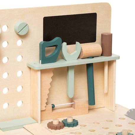 82 Pièces Boite à Outils Jouet Bricolage pour Enfant 3 4 5 Ans, Kit de 82 Pièces Boite à Outils Jouet Bricolage pour Enfant 3 4 5 Ans, Kit de