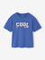 T-shirt garçon imprimé devant bleu 2 - vertbaudet enfant 