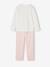Pyjama fille flanelle fée rose 4 - vertbaudet enfant 
